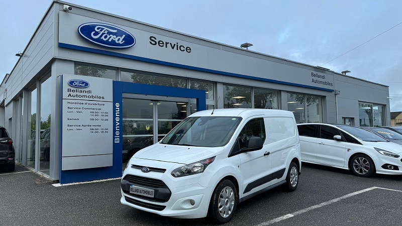 Ford Transit Connect II 1.5 TDCI - 100 FOURGON L1 TREND