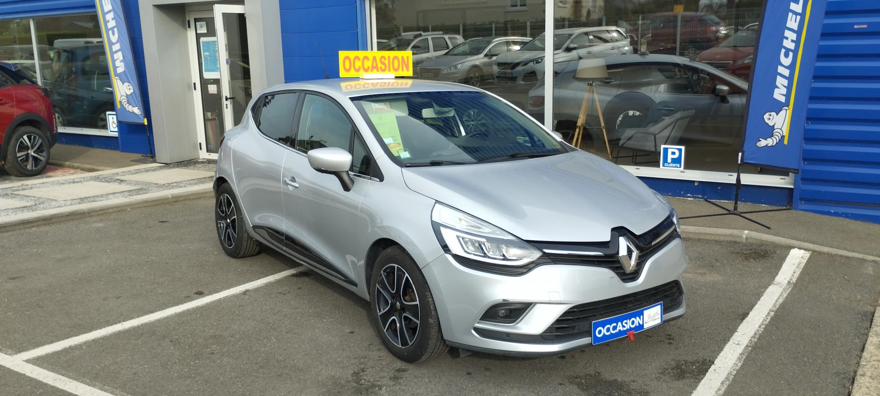 RENAULT CLIO - IV 0.9 TCE INTENS BVM5 90 (2018)