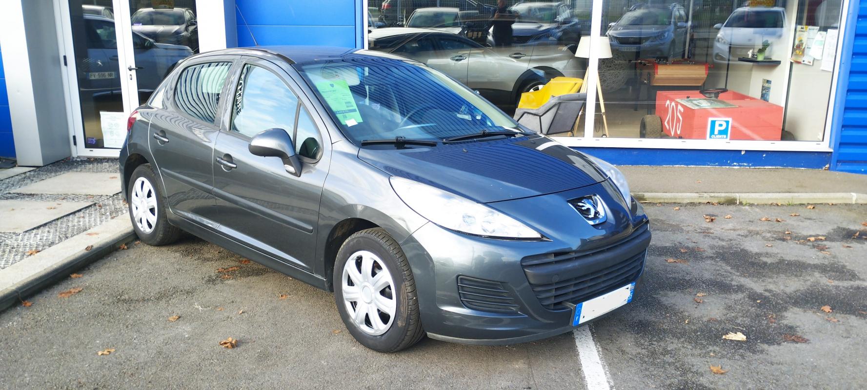 PEUGEOT 207 - 1.4 HDI ACTIVE TRENDY BVM5 (2010)