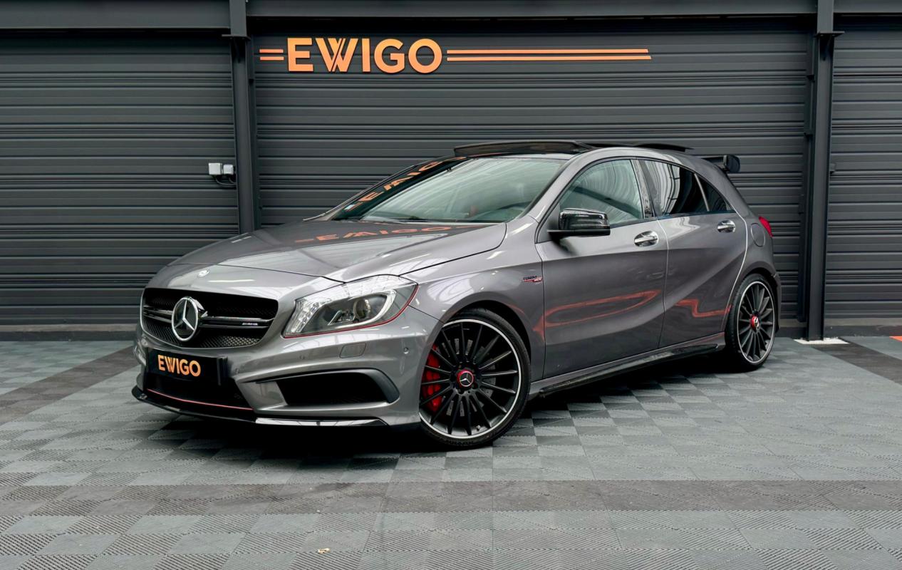 Mercedes Classe A A45 AMG SPEEDSHIFT-DCT PACK AERO TOIT OUVRANT/SIEGES ELEC CHAUFFANTS/CAMERA/KEYLESS