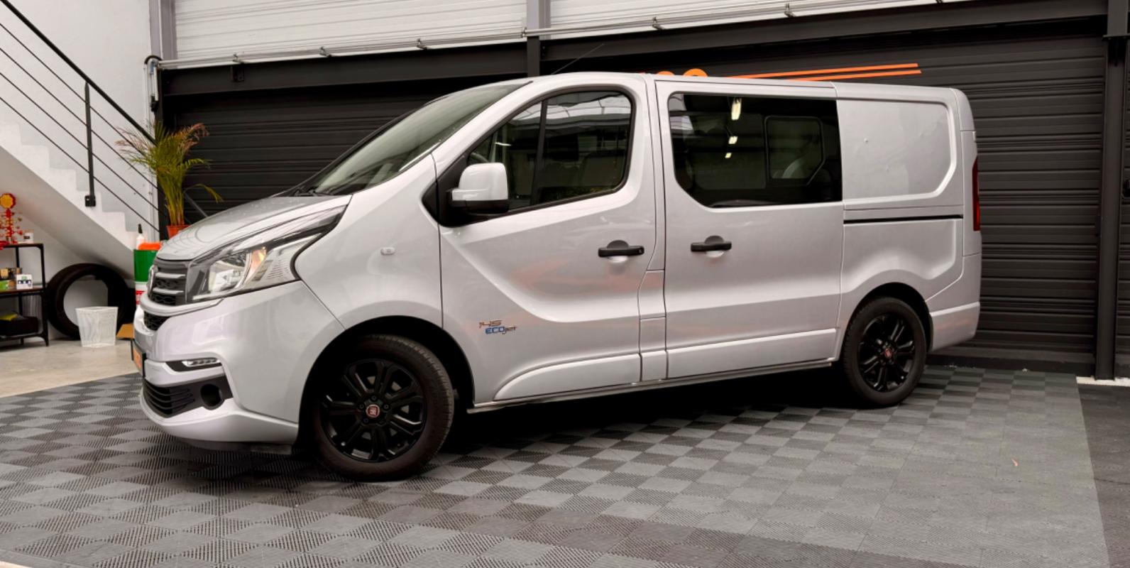 Fiat Talento - COMBI 1.6 MJT 145 L1H1 6 PLACES + CABINE GPS/CAMERA