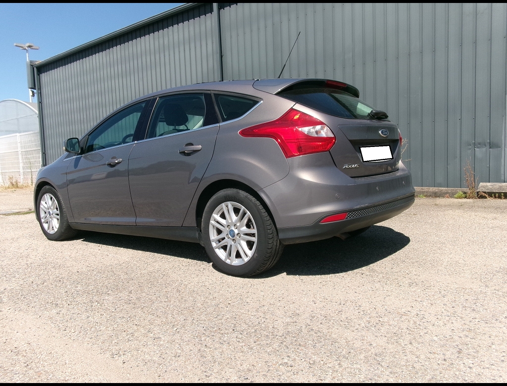 Ford Focus - TDCI 115 TITANIUM BVM