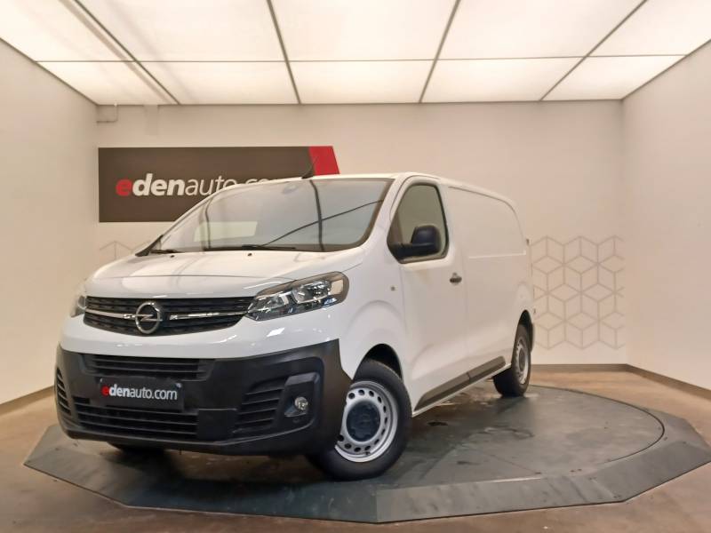 Opel Vivaro FOURGON FGN L2 2.0 DIESEL 120 CH PTAC AUGMENTE PACK CLIM