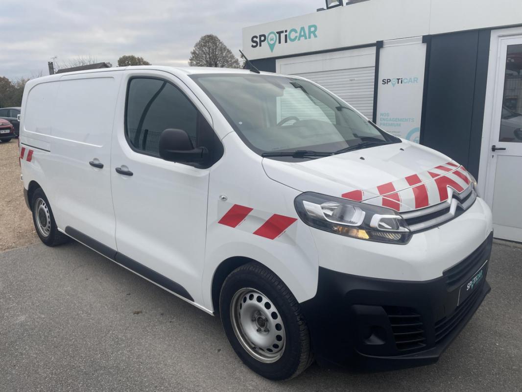 Citroën Jumpy - III M BlueHDi 120 S&amp;S BVM6 Club