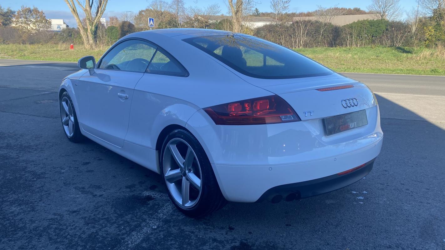 Audi TT - Coupé 2.0 TFSI 200CH S-LINE - FULL ENTRETIEN AUDI GARANTIE 6 MOIS