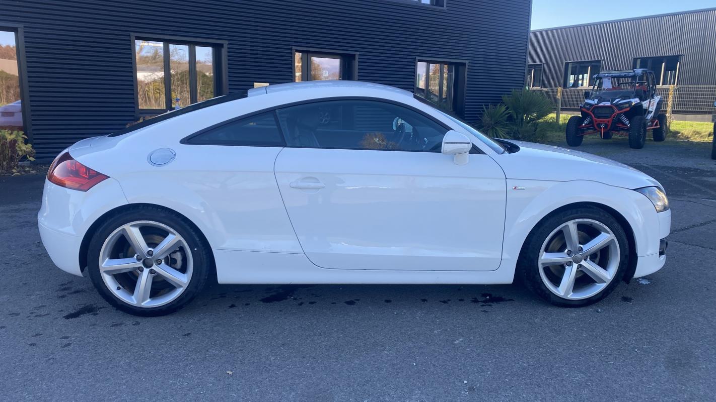Audi TT - Coupé 2.0 TFSI 200CH S-LINE - FULL ENTRETIEN AUDI GARANTIE 6 MOIS