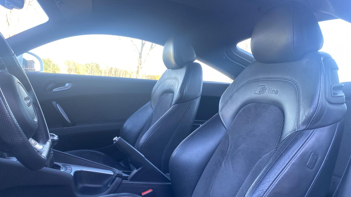 Audi TT - Coupé 2.0 TFSI 200CH S-LINE - FULL ENTRETIEN AUDI GARANTIE 6 MOIS