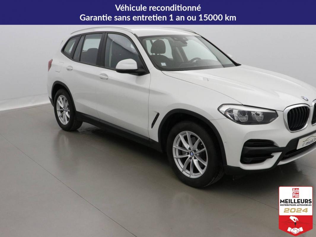 BMW X3 - Lounge xDrive20d 190 BVA8