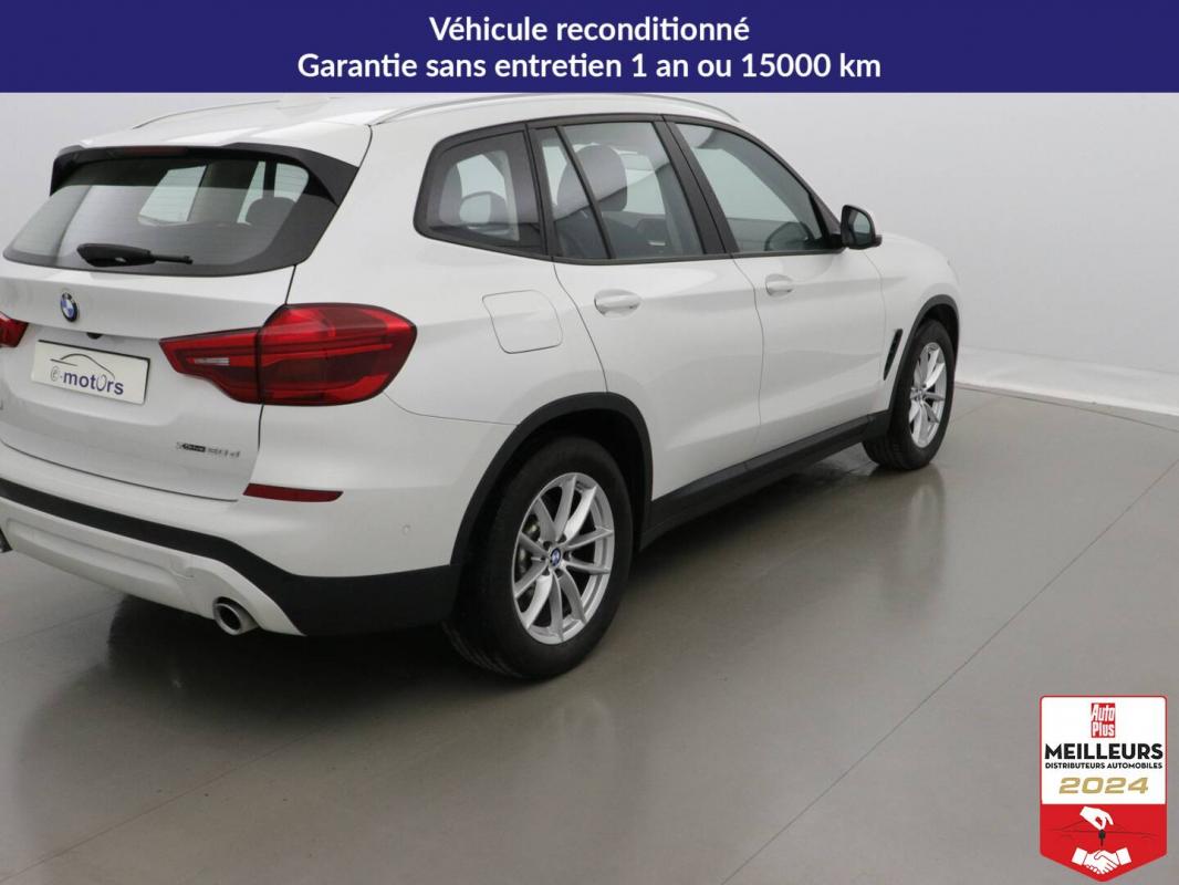 BMW X3 - Lounge xDrive20d 190 BVA8