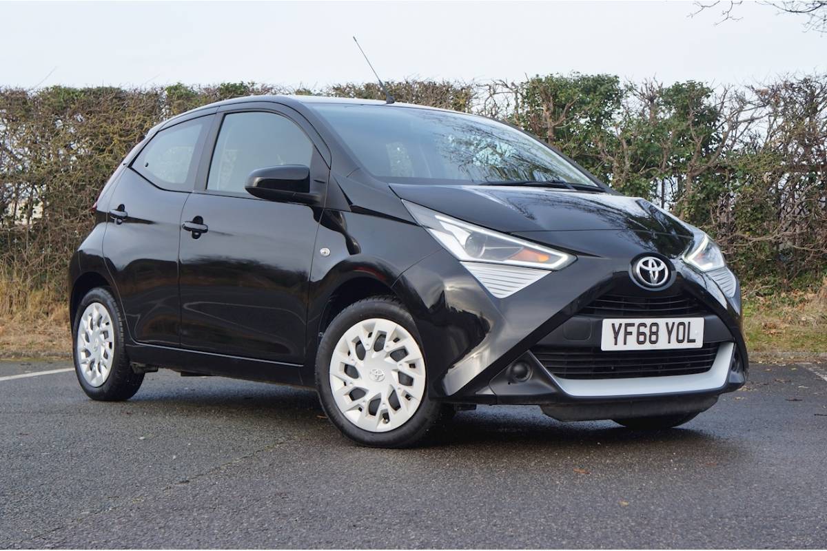 Toyota Aygo - II 1.0 VVT-i x-play