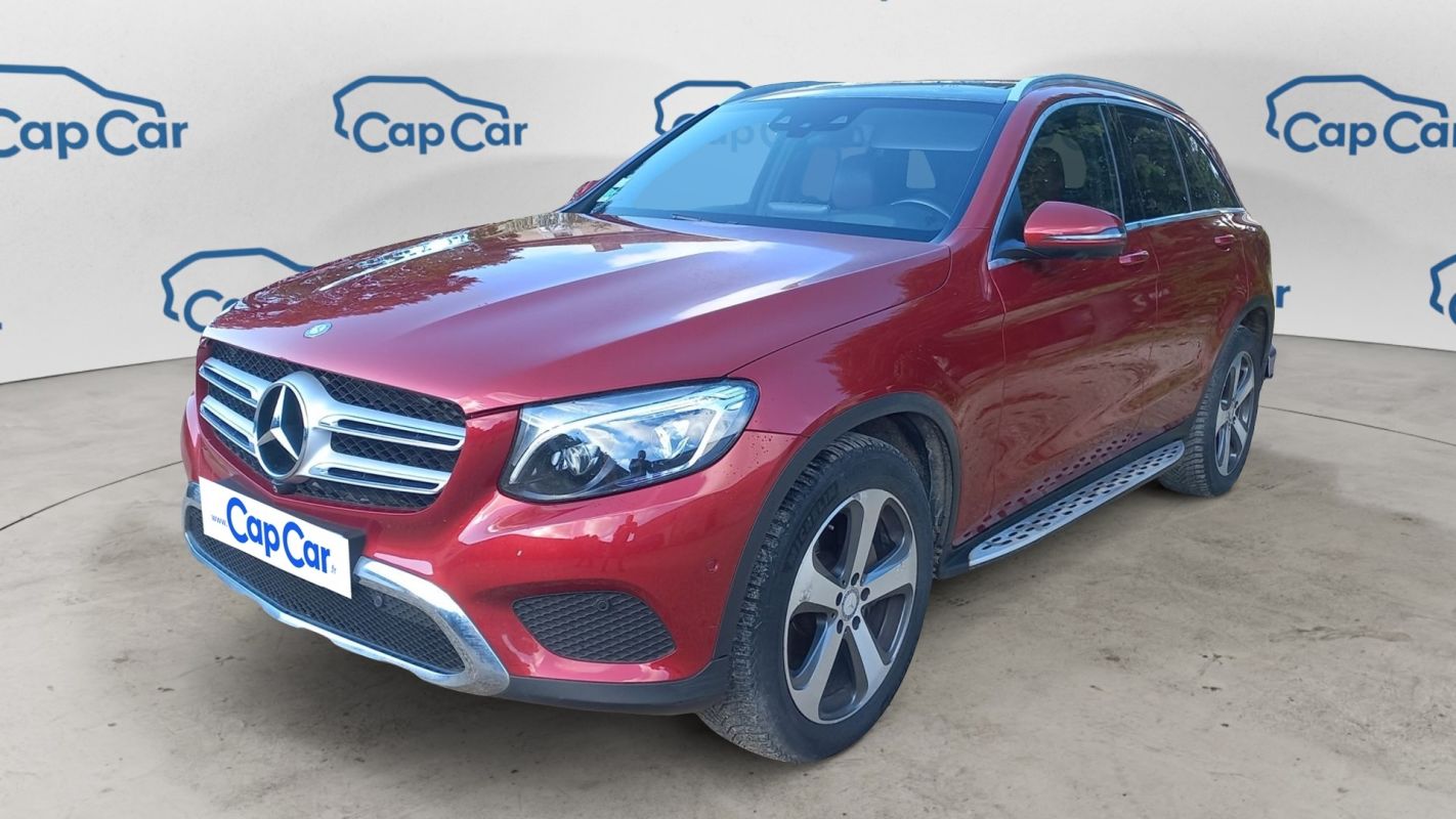 Mercedes classe glc - 250 211 4Matic 9G-Tronic Fascination