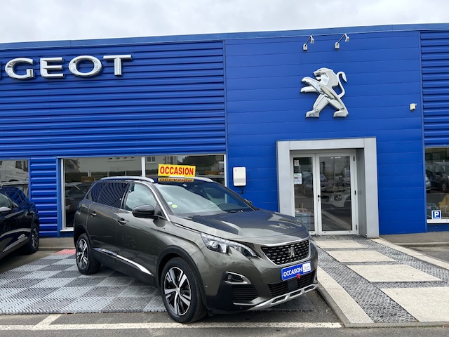 PEUGEOT 5008 - 2.0 BLUEHDI GT LINE S&S BVM6 (2018)