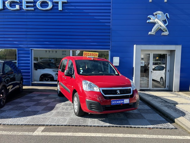 PEUGEOT PARTNER TEPEE - 1.6 BLUEHDI ACTIVE BVM5 (2017)