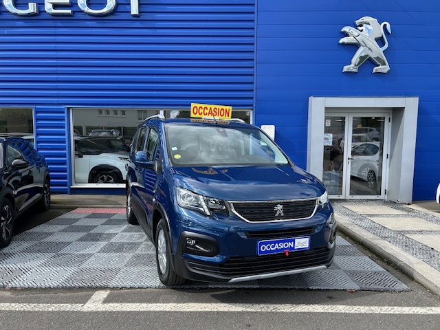 PEUGEOT RIFTER - STANDARD 1.5 BLUEHDI ALLURE S&S BVM5 100 (2019)