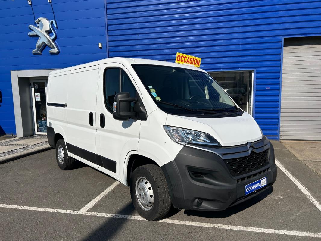 CITROËN JUMPER - 30 L1H1 2.0 BLUEHDI CLUB BVM6 110 3 PLACES (2019)