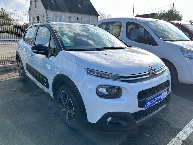 CITROËN C3 - 1.6 BLUEHDI SHINE BUSINESS S&S BVM5 75 (2018)