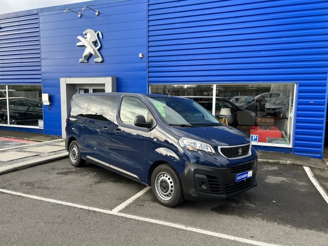 Peugeot Traveller L2H1 1.6 BLUEHDI ACTIVE S&S BVM6 115 8 PLACES