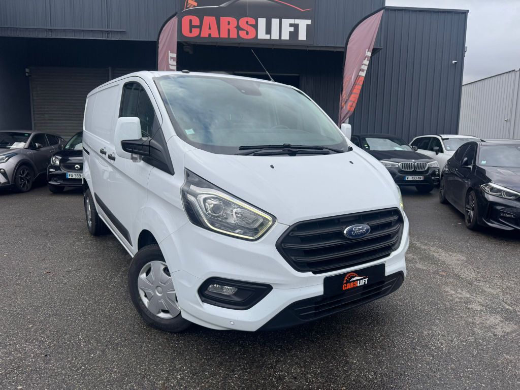 Ford Transit Custom 2.0 TDCi 105 cv ,SUIVI FORD, VEHICULE GARANTIE -FINANCEMENT POSSIBLE