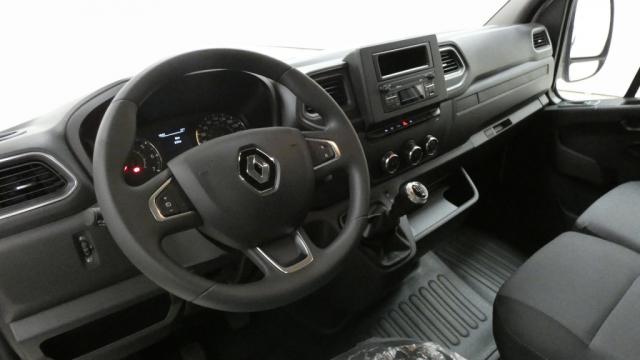 Renault Master Benne - SIMPLE BS PROP RJ3500 L3 COFFRE BLUE DCI 165 EURO VI CONFORT