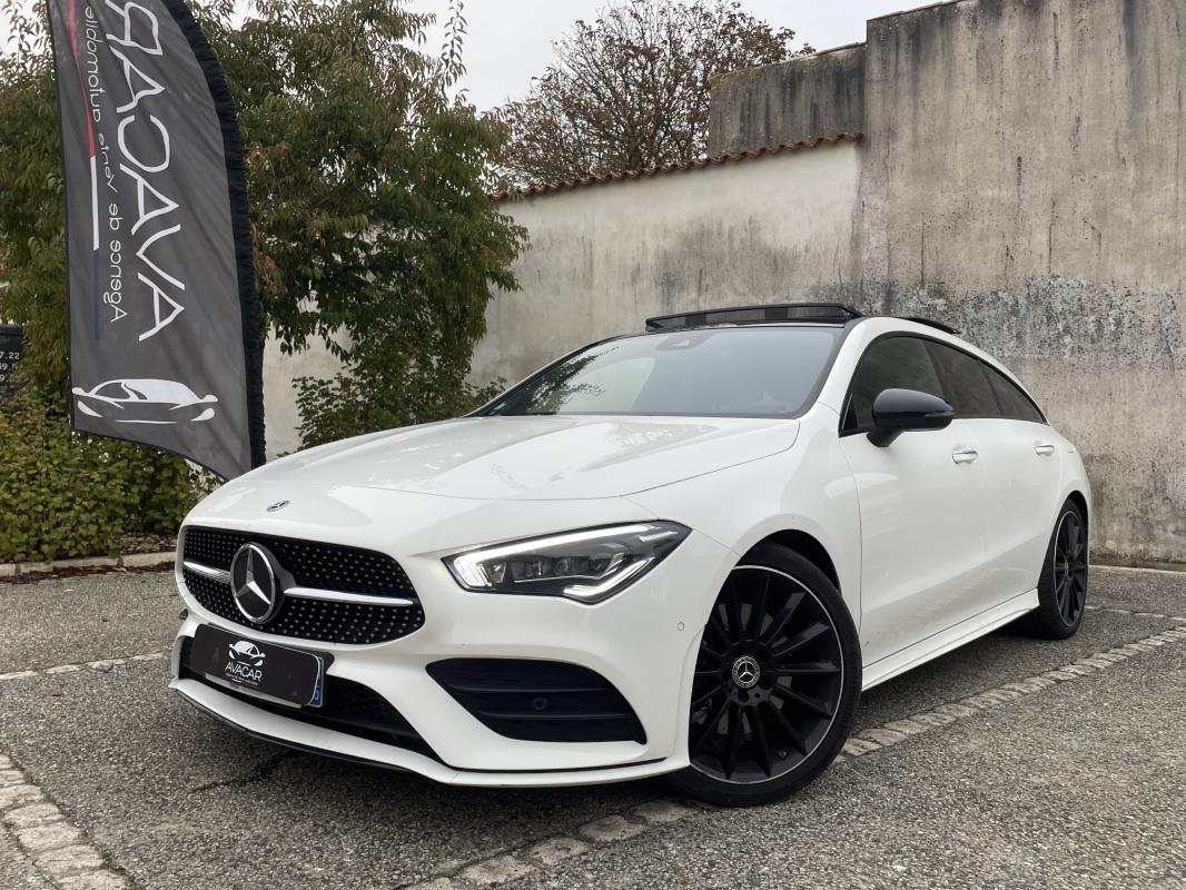 Mercedes CLA Shooting Brake BENZ Classe 220 2.0 i 8G-DCT 190 cv Toit ouvrant, boite automatique TVA récupérable