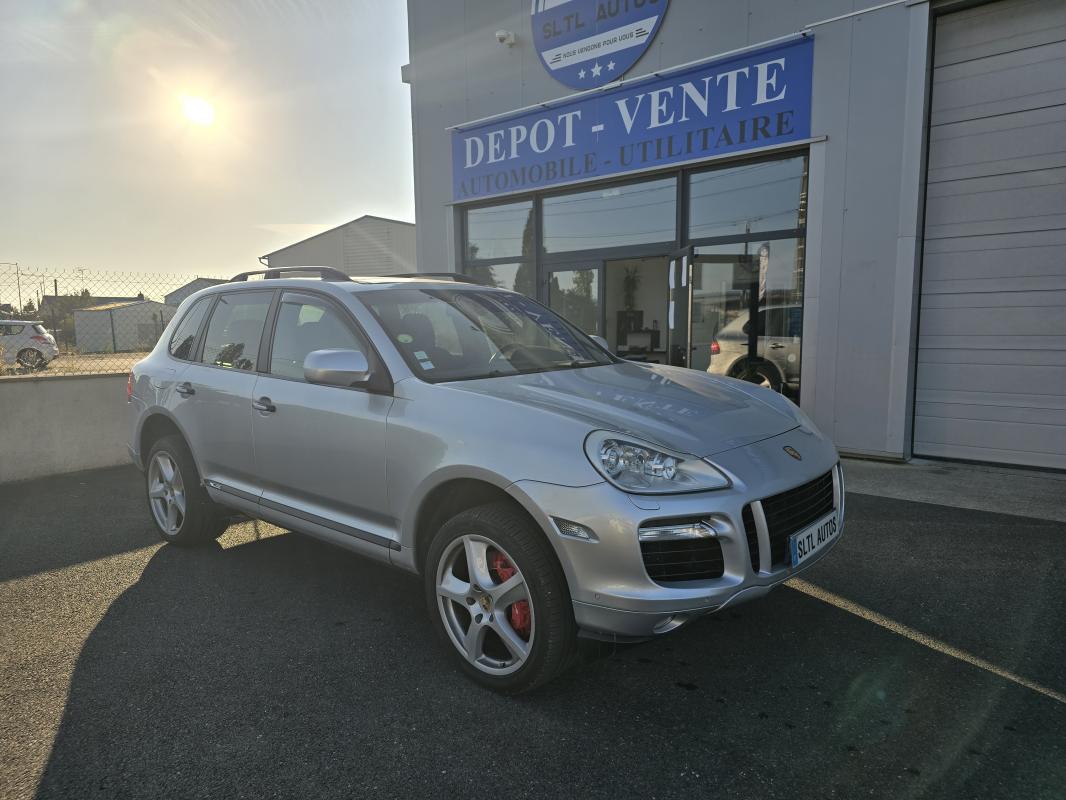 Porsche Cayenne TURBO 4.8L V8 500CH BOITE TIPTRONIC S