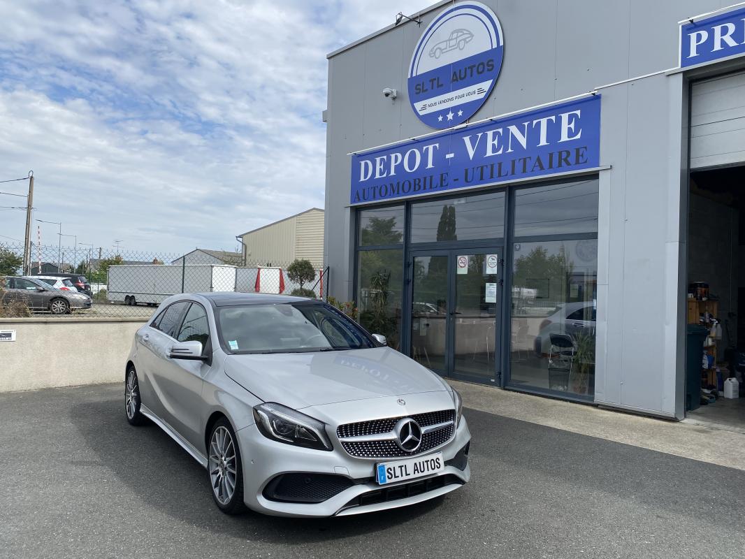 Mercedes Classe A 200 CDI 136 CH Pack AMG fascination GARANTIE 12 MOIS MERCEDES / REPRISE POSSIBLE